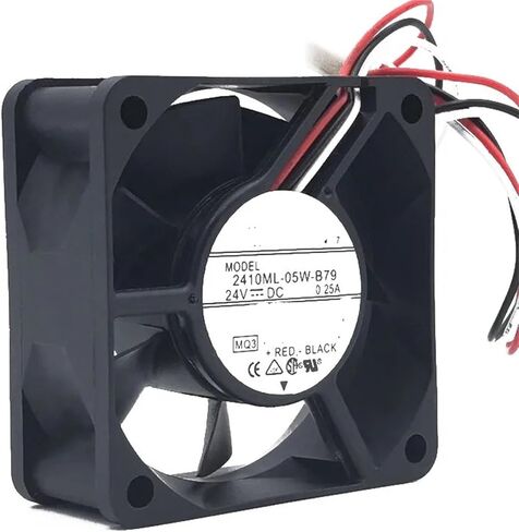 2410ML-05W-B79 6025 60mm X 25mm DC 24V 0.25A High-Speed Cooling Fan with Alarm Industrial & Inverter Applications in Kuwait