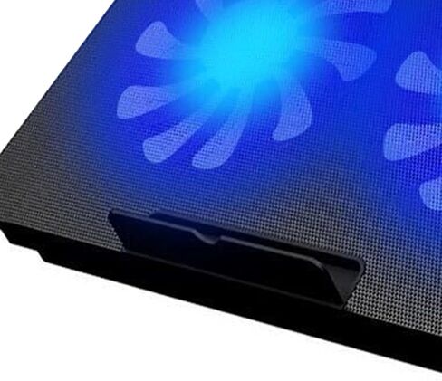 Fockety Laptop Cooling Pad Dual Fans in Kuwait