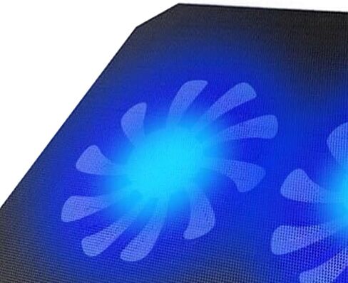 Fockety Laptop Cooling Pad Dual Fans in Kuwait