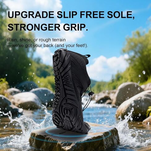 ELETON Barefoot Shoes Women Men Hiking Water Shoes Wide Toe Box Zero Drop in Kuwait