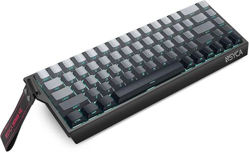 WIN68 HE Hall Effect Keyboard, Rapid Trigger Magnetic Gaming Keyboard, 8000Hz Polling Rate, DKS & SOCD, 0.01mm Adjustable, RGB PBT Keycaps, 60% Wired Keyboard for FPS Gaming PC & Mac，Black in Kuwait