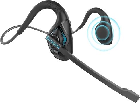 BANIGIPA Bluetooth Headset with Microphone, Open Ear Headphones with Mic in Kuwait