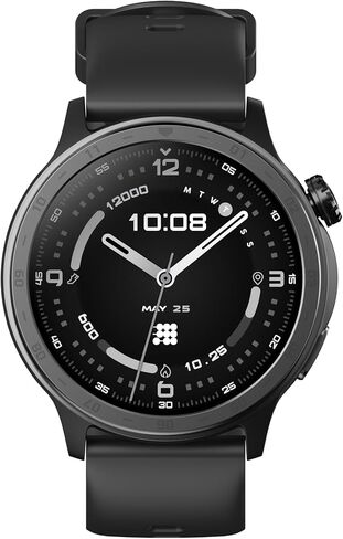 ساعة ذكية Cubitt AURA 2، شاشة AMOLED مقاس 1.43 بوصة، نظام تحديد المواقع العالمي (GPS) متصل بالهاتف، مساعد VITA AI، مدرب الذكاء الاصطناعي، درجات الاستعداد والنوم، أكثر من 100 وضع رياضي، مقاومة للماء 3ATM، بطارية تصل إلى 8 أيام in Kuwait
