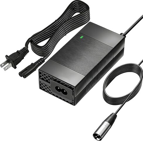 29V 5A Fast Charger for 24V Lead Acid Batteries - 3-Pin XLR Compatible with Jazzy Power Chairs, Pride Mobility Scooters, Shoprider Wheelchairs & Drive Medical Mobility Devices ﻿ in Kuwait