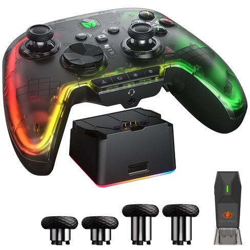 BIGBIG WON Rainbow 2 Pro Wireless Gaming Controller for PC, Switch, Black in Kuwait