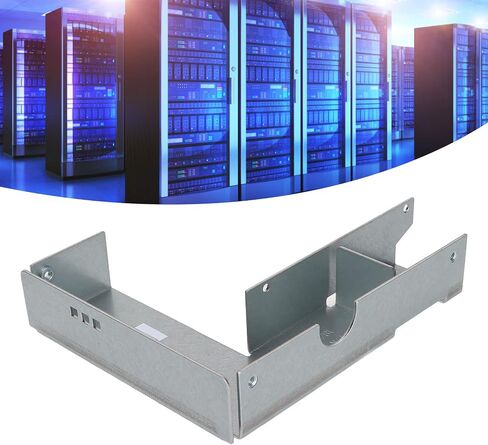 High Stability 2.5in to 3.5in SSD Adapter Hard Drive Tray for PowerEdge R710 R730 Series, Silver, 1 Piece in Kuwait