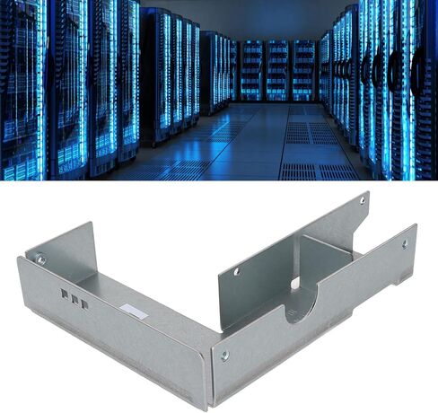 High Stability 2.5in to 3.5in SSD Adapter Hard Drive Tray for PowerEdge R710 R730 Series, Silver, 1 Piece in Kuwait