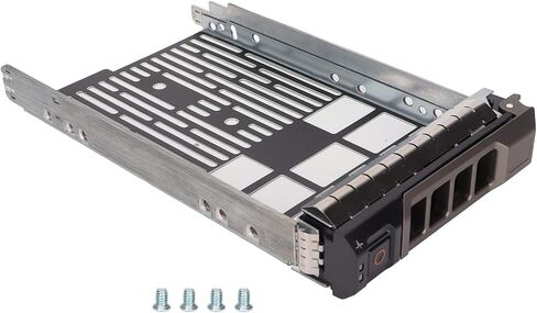 Durable 3.5in Hard Disk Drive Tray for PowerEdge R710 R610 R510 R410, Stable SAS HDD Adapter, Safe Data Protection, Pack of 1 in Kuwait
