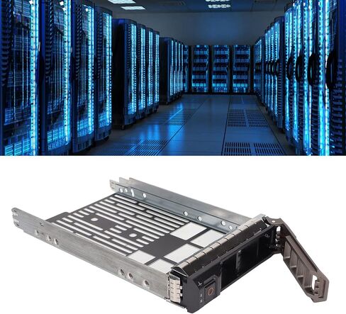 Durable 3.5in Hard Disk Drive Tray for PowerEdge R710 R610 R510 R410, Stable SAS HDD Adapter, Safe Data Protection, Pack of 1 in Kuwait