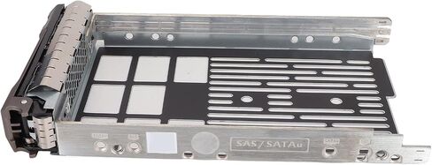 Durable 3.5in Hard Disk Drive Tray for PowerEdge R710 R610 R510 R410, Stable SAS HDD Adapter, Safe Data Protection, Pack of 1 in Kuwait