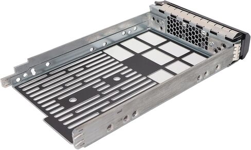 Durable 3.5in Hard Disk Drive Tray for PowerEdge R710 R610 R510 R410, Stable SAS HDD Adapter, Safe Data Protection, Pack of 1 in Kuwait
