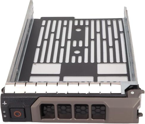 Durable 3.5in Hard Disk Drive Tray for PowerEdge R710 R610 R510 R410, Stable SAS HDD Adapter, Safe Data Protection, Pack of 1 in Kuwait