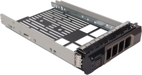 3.5in Hard Drive Tray Durable Metal SAS for R730 R820 R920 1x Tray and 4X Screws in Kuwait