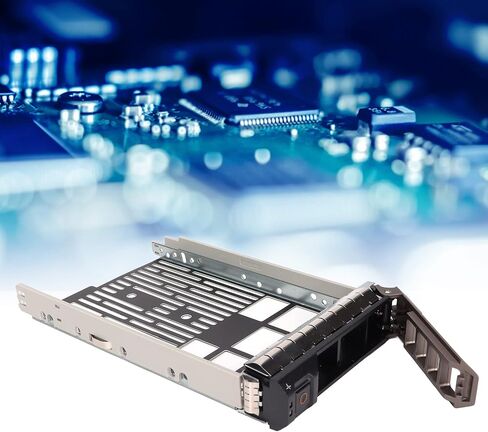 3.5in Hard Drive Tray Durable Metal SAS for R730 R820 R920 1x Tray and 4X Screws in Kuwait