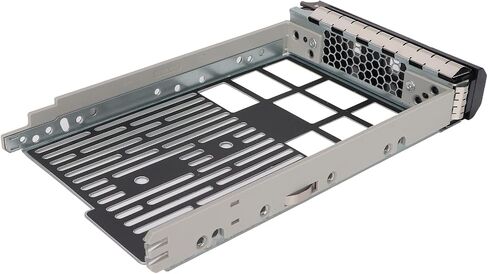 3.5in Hard Drive Tray Durable Metal SAS for R730 R820 R920 1x Tray and 4X Screws in Kuwait