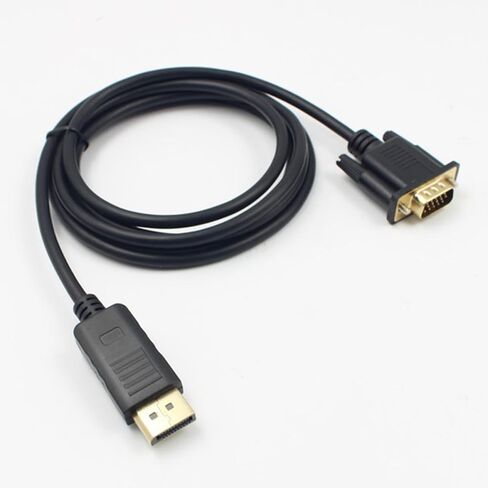 Abaodam 1.8m to Vga Cable with Copper Core for Computers in Kuwait