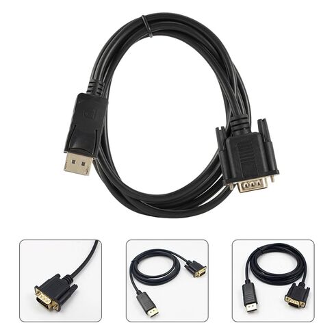 Abaodam 1.8m to Vga Cable with Copper Core for Computers in Kuwait
