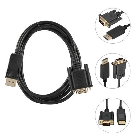 ibasenice Vga Cable 1.8m Copper Wire Video Adapter for Computers in Saudi Arabia