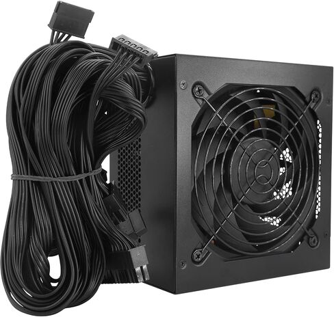 600W Power Supply 80 Plus Gold Gaming PSU Non Modular ATX Form Factor in Saudi Arabia