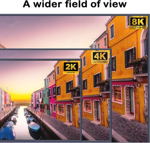 KAGO 8K@60Hz HDMI 2.1 Switch 4 Port Selector Box with Remote in Kuwait