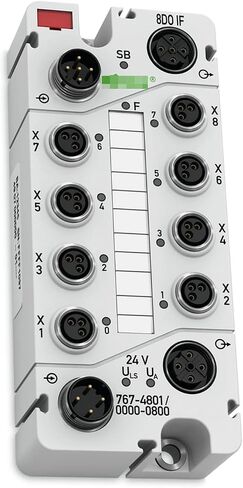 SMOCONE Expedited 767-4801000-800 New and Sealed in Box 7674801000800 1 Year Warranty in Kuwait