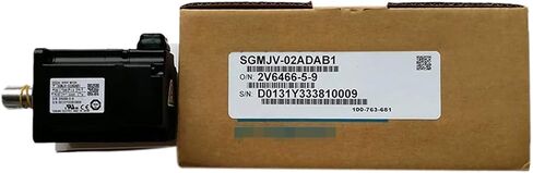 SMOCONE Expedited SGMJV-02ADAB1 New and Sealed in Box SGMJV02ADAB1 1 Year Warranty and Fast in Saudi Arabia