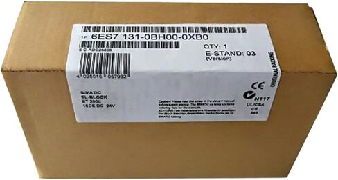 SMOCONE Expedited 6ES7131-0BH00-0XB0 New and Sealed in Box 6ES71310BH000XB0 1 Year Warranty in Saudi Arabia