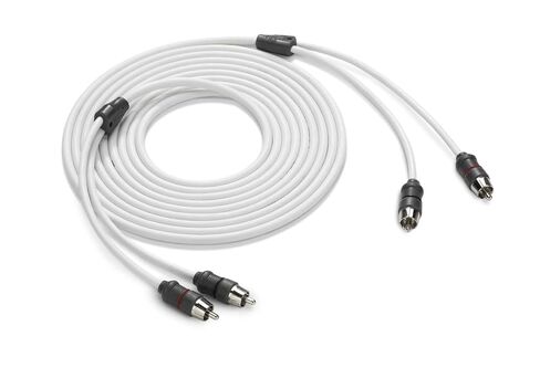 JL Audio 2-Channel 12' Marine Audio RCA Cable - XMD-WHTAIC2-12 [010-13414-00] in Saudi Arabia