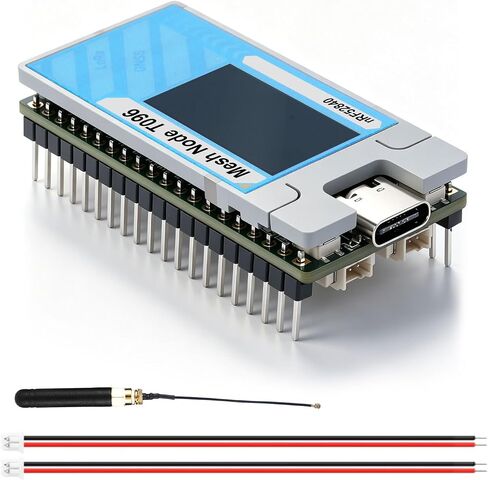 T096 LoRa Node Board nRF52840 SX1262 GNSS Meshtastic Compatible in Kuwait