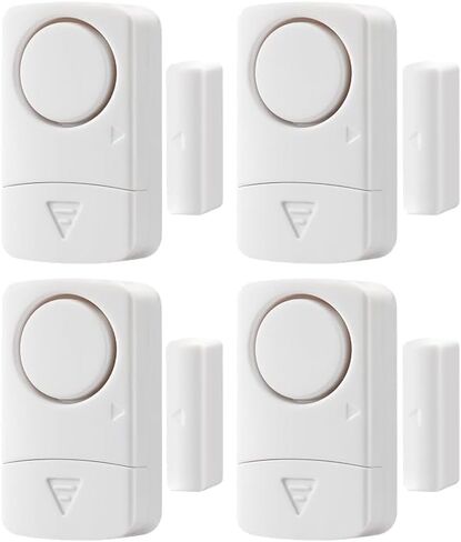 Window Door Alarm, 120db Door Alarm for Kids Safety, Door Window Sensor for Home Security in Kuwait