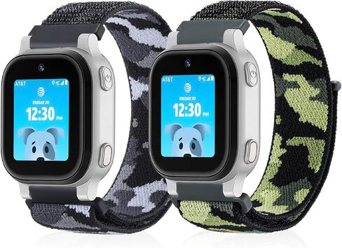 Compatible with AT&T amiGo Jr Watch 2/1/Cosmo JrTrack 5/4/3/2/1/2 SE Bands in Kuwait