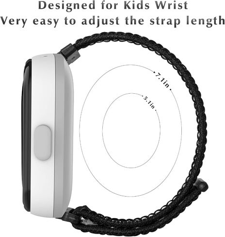 Compatible with AT&T amiGo Jr Watch 2/1/Cosmo JrTrack 5/4/3/2/1/2 SE Bands in Kuwait