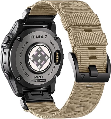 Nylon Quickfit 22mm Watch Bands Compatible with Garmin Watch Band in Kuwait