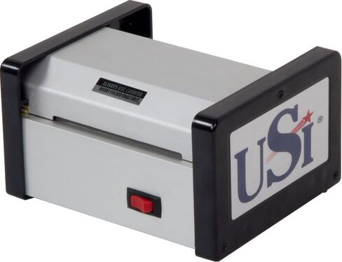 USI HD 400 Heavy Duty Pouch Laminator Kit, Laminates Pouches up to 4 Inches Wide and 15 Mil Thick, 5-Year Warranty; Includes Business Card, Vertical Luggage Tag,and Military Size ID Pouches in Kuwait