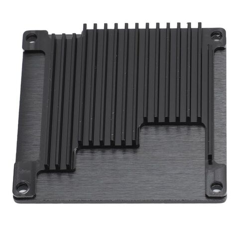 Aluminum Heatsink Case for Orange Pi Zero 3 – Passive Cooling Enclosure with Screw Kit, Precision Cutouts for Motherboard Protection in Kuwait