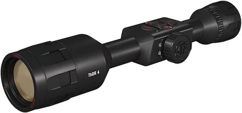 ATN Thor 4 Thermal Scope w/Video rec in HD, Smooth Zoom, Bluetooth and Wi-Fi (Streaming, Gallery & Controls) in Kuwait