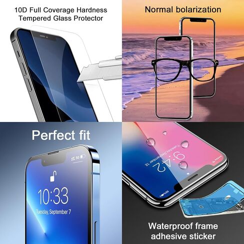 LMQ for iPhone 13 Pro Screen Replacement 6.1'' LCD with Repair Tool Kits in Kuwait