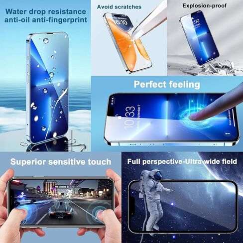 LMQ for iPhone 13 Pro Screen Replacement 6.1'' LCD with Repair Tool Kits in Kuwait