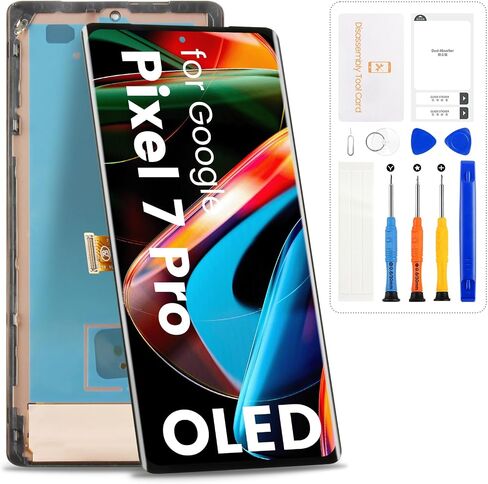 OLED for Google Pixel 8 Pro Screen Replacement with Bracket in Kuwait