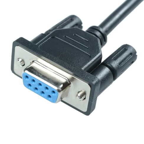 PC-TTY Programming Cable for 6ES5734-1BD20 Replacement for Siemens S5 PLC, RS232 to TTY Adapter, DB9 to DB15 Cable (3m) in Kuwait