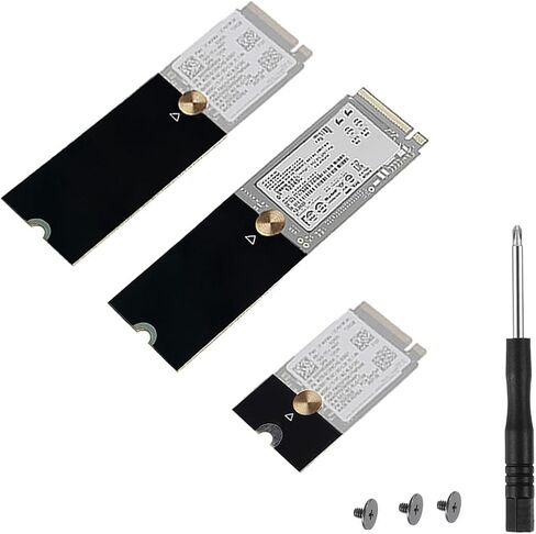 M.2 NVMe SSD Extension Bracket Kit,2230/2242 to 2280 & 2230 to 2242 Adapter in Kuwait