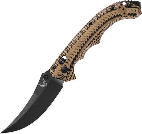 Benchmade Mini Bedlam Tactical Knife, S90V Steel Blade (865SBK) in Kuwait