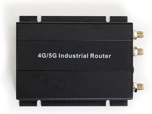 LINBLENET T310-NA 4G LTE Industrial IoT Router, 2.4GHz WiFi, RS232/RS485 Serial DTU, VPN L2TP PPTP, DIN-Rail Cellular Gateway for Remote Monitoring in Kuwait