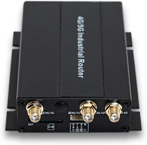 LINBLENET T310-NA 4G LTE Industrial IoT Router, 2.4GHz WiFi, RS232/RS485 Serial DTU, VPN L2TP PPTP, DIN-Rail Cellular Gateway for Remote Monitoring in Kuwait