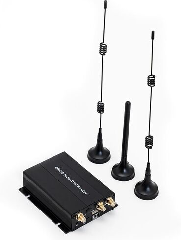 LINBLENET T310-NA 4G LTE Industrial IoT Router, 2.4GHz WiFi, RS232/RS485 Serial DTU, VPN L2TP PPTP, DIN-Rail Cellular Gateway for Remote Monitoring in Kuwait