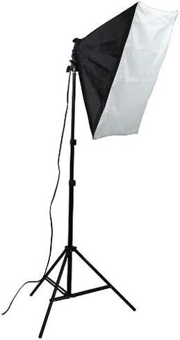 ePhoto 1600 Watt 2 SOFTBOX PHOTO VIDEO LIGHT STUDIO PHOTOGRAPHY VIDEO LIGHTING KIT WITH CASE by ePhotoINC VL9004S in Kuwait
