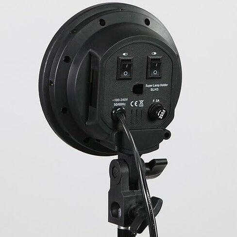 ePhoto 1600 Watt 2 SOFTBOX PHOTO VIDEO LIGHT STUDIO PHOTOGRAPHY VIDEO LIGHTING KIT WITH CASE by ePhotoINC VL9004S in Kuwait