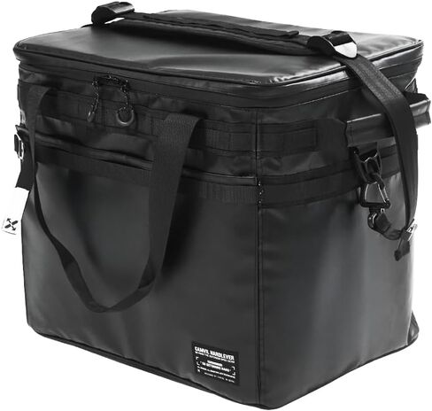 Extra Large Soft Sided Cooler Bag | 48 Can Collapsible Ice Chest with 72H Ice Retention | Leakproof Insulated Portable Cooler for Camping, Beach, Road Trips, Grocery Shopping in Kuwait