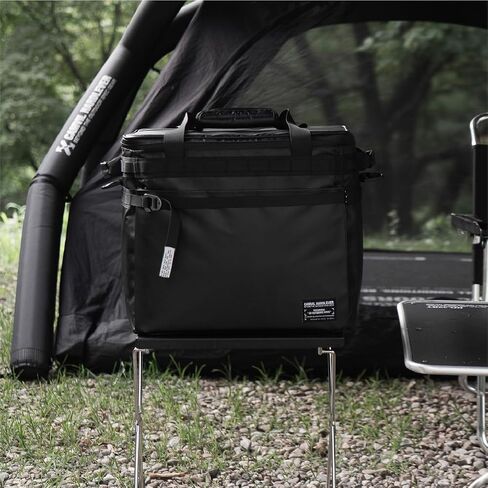 Extra Large Soft Sided Cooler Bag | 48 Can Collapsible Ice Chest with 72H Ice Retention | Leakproof Insulated Portable Cooler for Camping, Beach, Road Trips, Grocery Shopping in Kuwait
