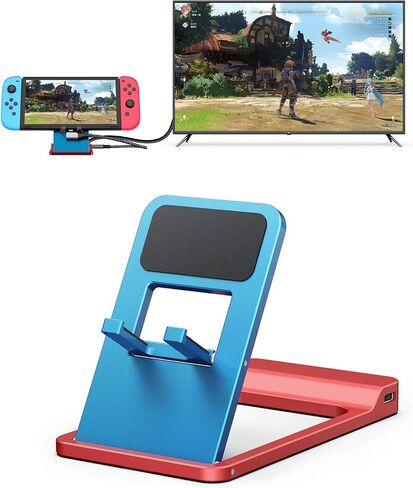 Leinsis Nintendo Switch Docking Station 4K/1080P 30Hz TV Dock in Kuwait